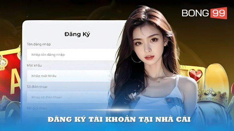 Người chơi cần đáp ứng đúng điều kiện đăng ký tài khoản