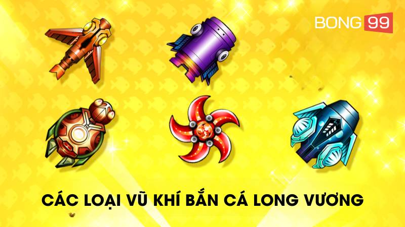 Game cung cấp nhiều loại vũ khí khác nhau