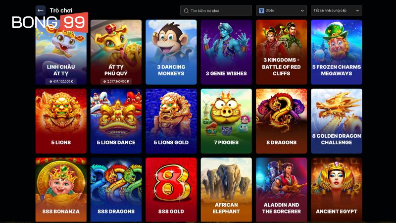 Game slot đem lại cho người chơi cơ hội trúng lớn mỗi ngày