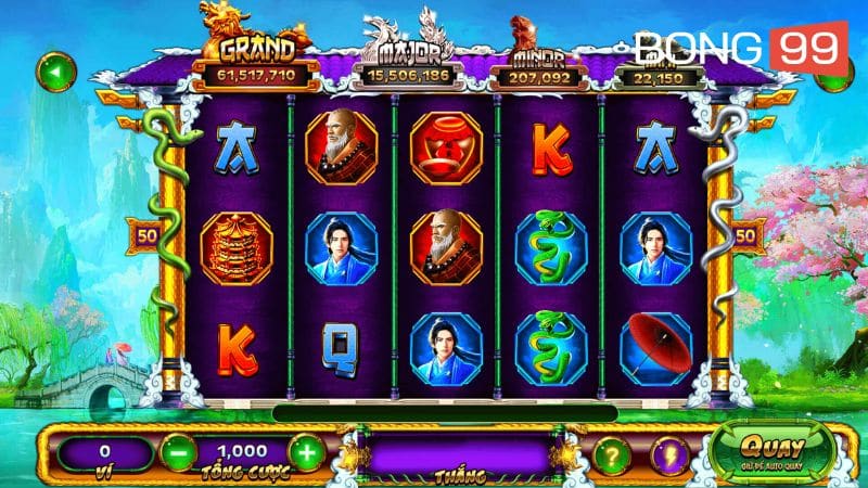 Biểu tượng game được thiết kế theo truyền thuyết dân gian Thanh Xà Bạch Xà Trung Quốc