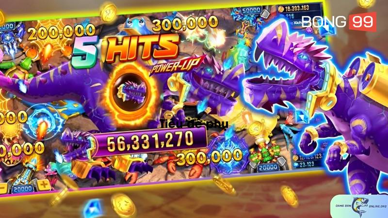 Tựa game bắn cá đổi thưởng trực tuyến hấp dẫn