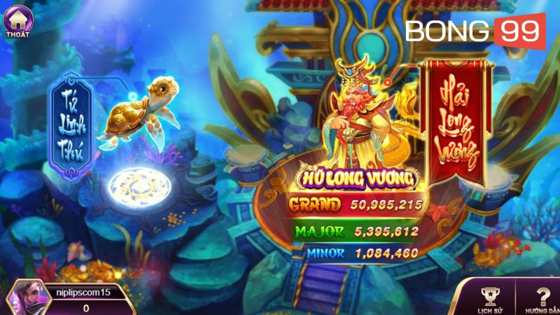 Trò chơi nổ hũ có hệ thống vũ khí phong phú