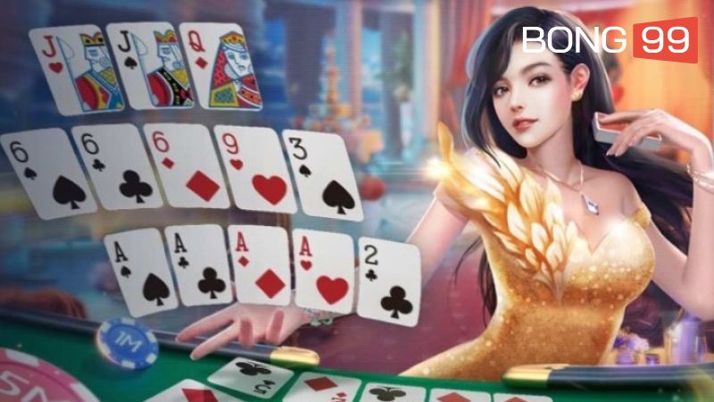 Người chơi game Mậu Binh sẽ phải khéo phân chia 13 lá bài mình nhận được