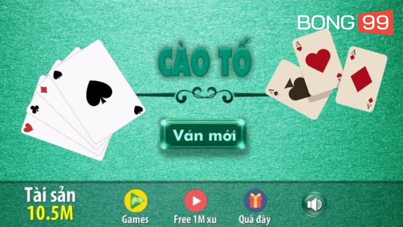 Bài cào bong99