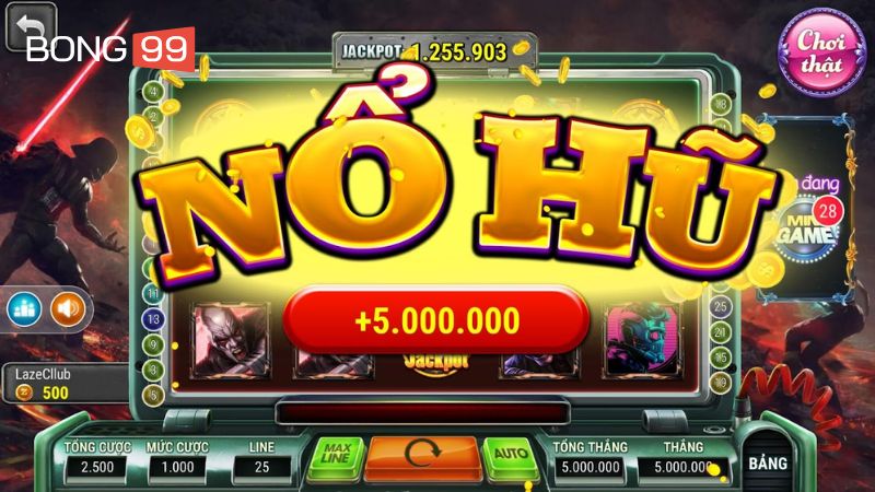 Kinh nghiệm săn hũ Jackpot thành công cho game thủ