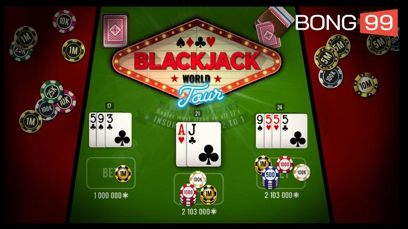 Blackjack Bong99