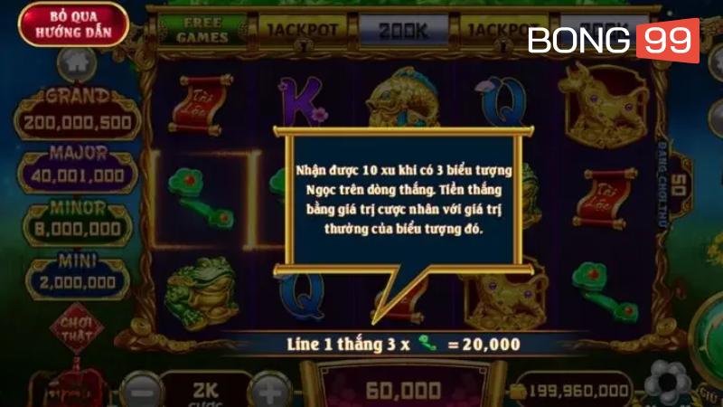 Luật chơi cơ bản của game nổ hũ Thần Tài