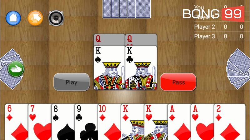 Game Tiến Lên yêu cầu người chơi tư duy chiến thuật để đánh hết 13 lá bài đầu tiên