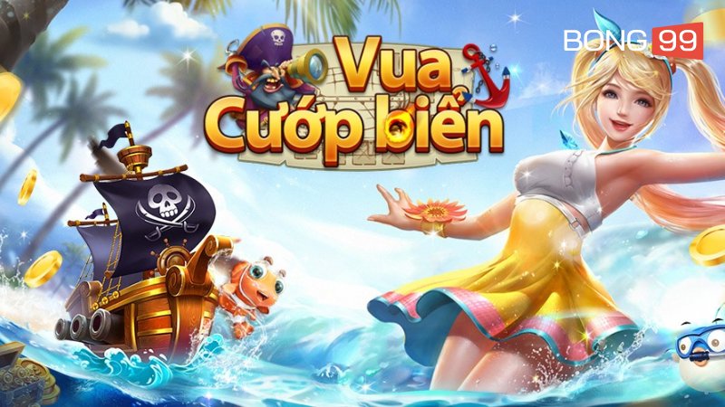 Chơi Vua Cướp Biển và săn kho báu đại dương